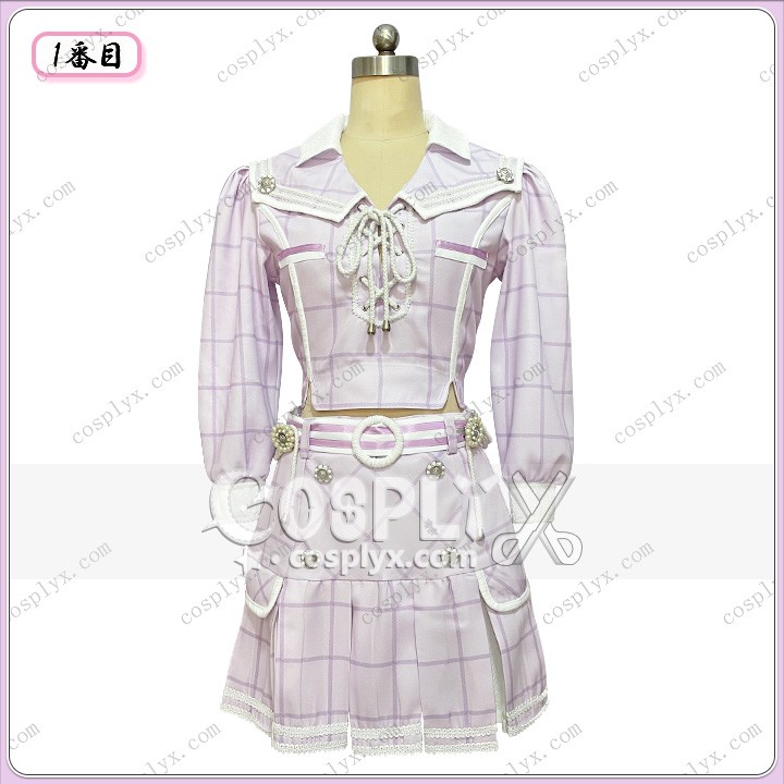 青春”サブリミナル” MV衣装 コスプレ